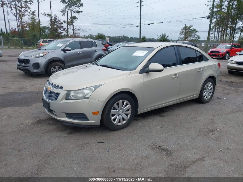 1G1PF5S96B7192694 | 2011 CHEVROLET CRUZE