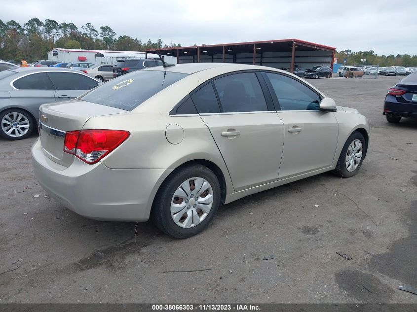 1G1PF5S96B7192694 | 2011 CHEVROLET CRUZE