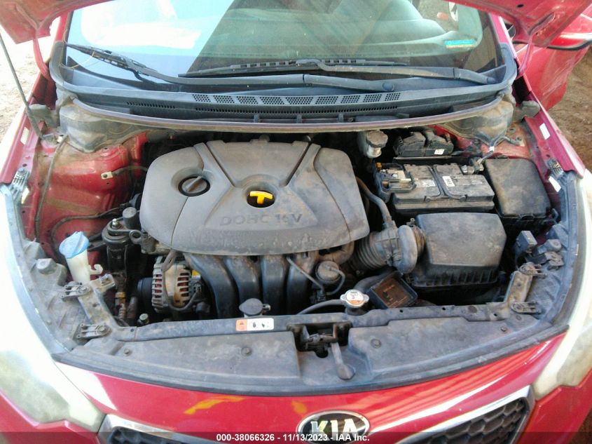 2016 KIA FORTE LX - KNAFX4A6XG5449325