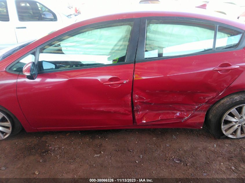 2016 KIA FORTE LX - KNAFX4A6XG5449325