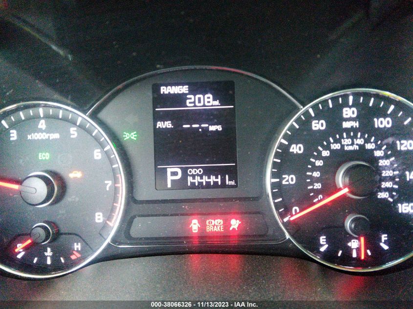 2016 KIA FORTE LX - KNAFX4A6XG5449325