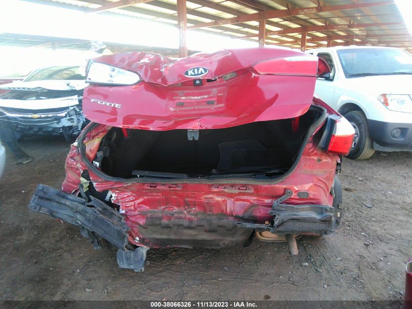 2016 KIA FORTE LX - KNAFX4A6XG5449325