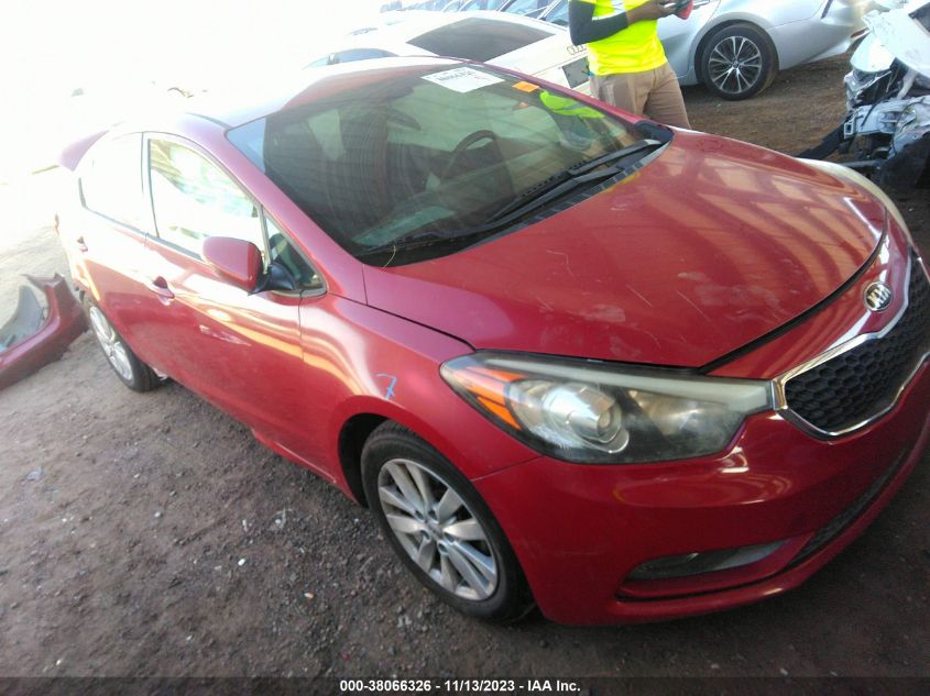 2016 KIA FORTE LX - KNAFX4A6XG5449325