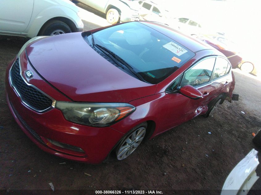 2016 KIA FORTE LX - KNAFX4A6XG5449325