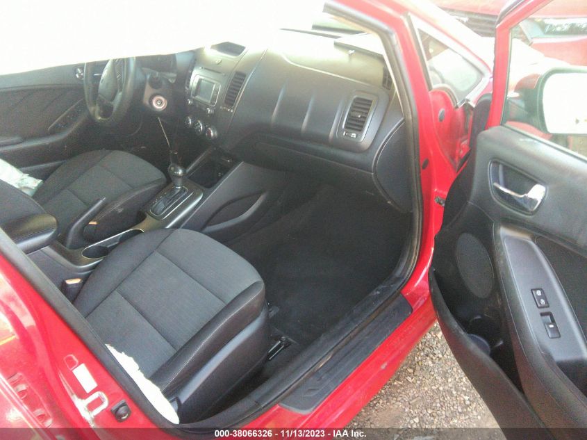 2016 KIA FORTE LX - KNAFX4A6XG5449325
