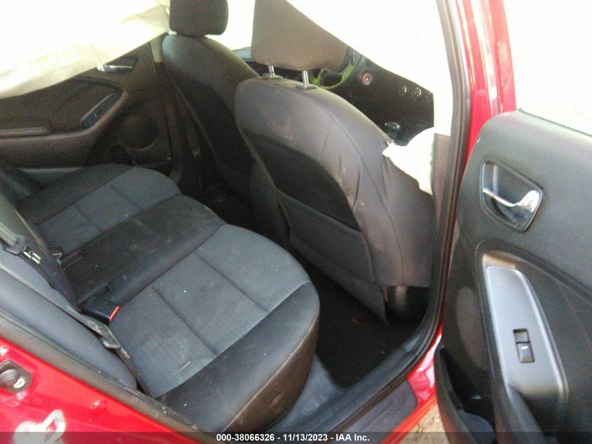 2016 KIA FORTE LX - KNAFX4A6XG5449325