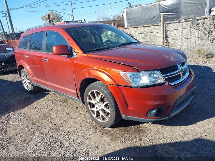 2013 DODGE JOURNEY CREW - 3C4PDCDG5DT610612