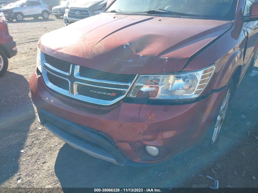 2013 DODGE JOURNEY CREW - 3C4PDCDG5DT610612