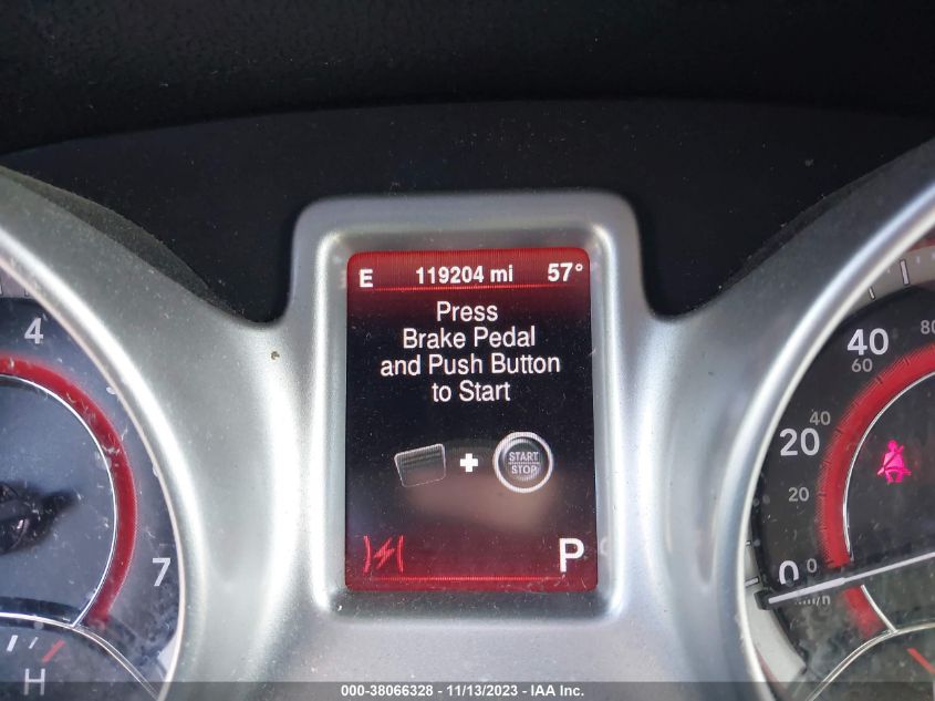 2013 DODGE JOURNEY CREW - 3C4PDCDG5DT610612