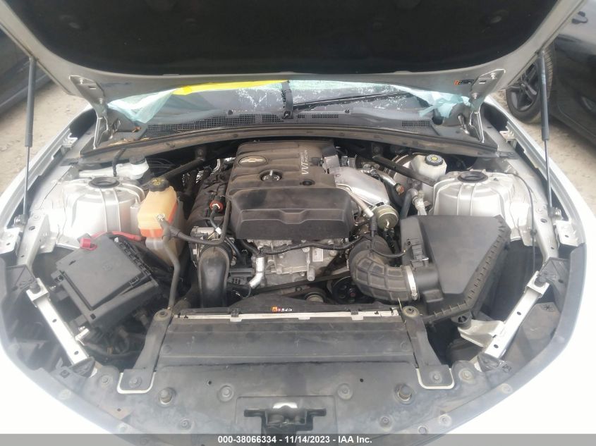 2018 CHEVROLET CAMARO LT - 1G1FB1RX1J0170503