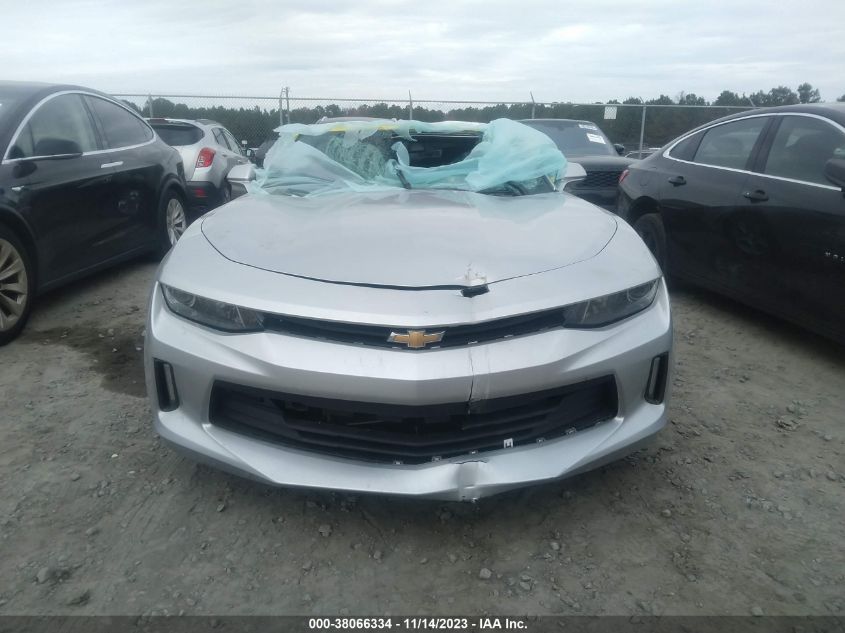 2018 CHEVROLET CAMARO LT - 1G1FB1RX1J0170503