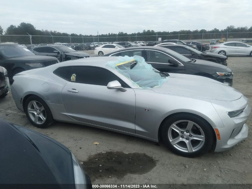 2018 CHEVROLET CAMARO LT - 1G1FB1RX1J0170503