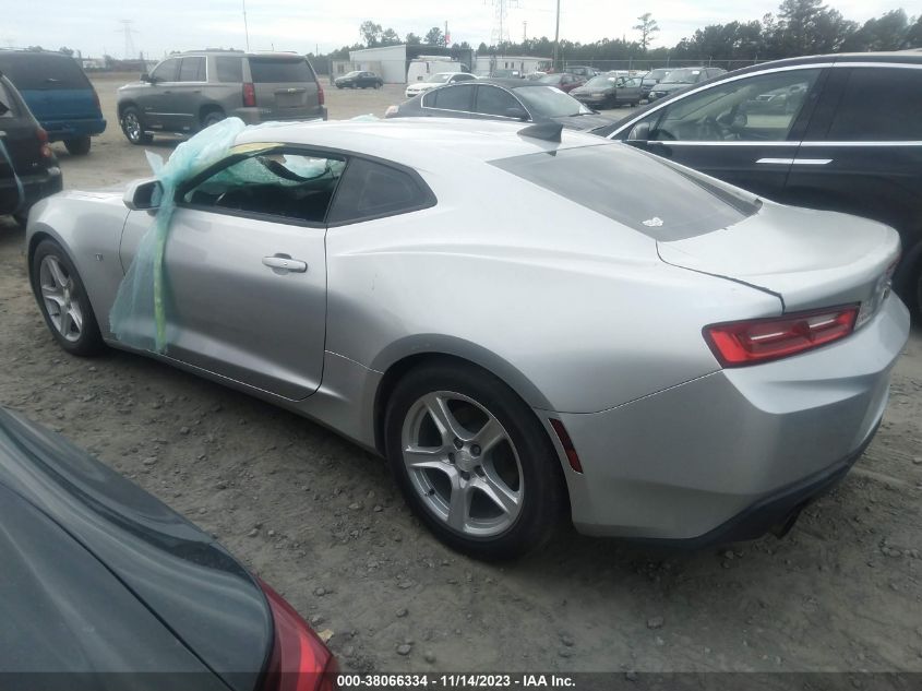 2018 CHEVROLET CAMARO LT - 1G1FB1RX1J0170503
