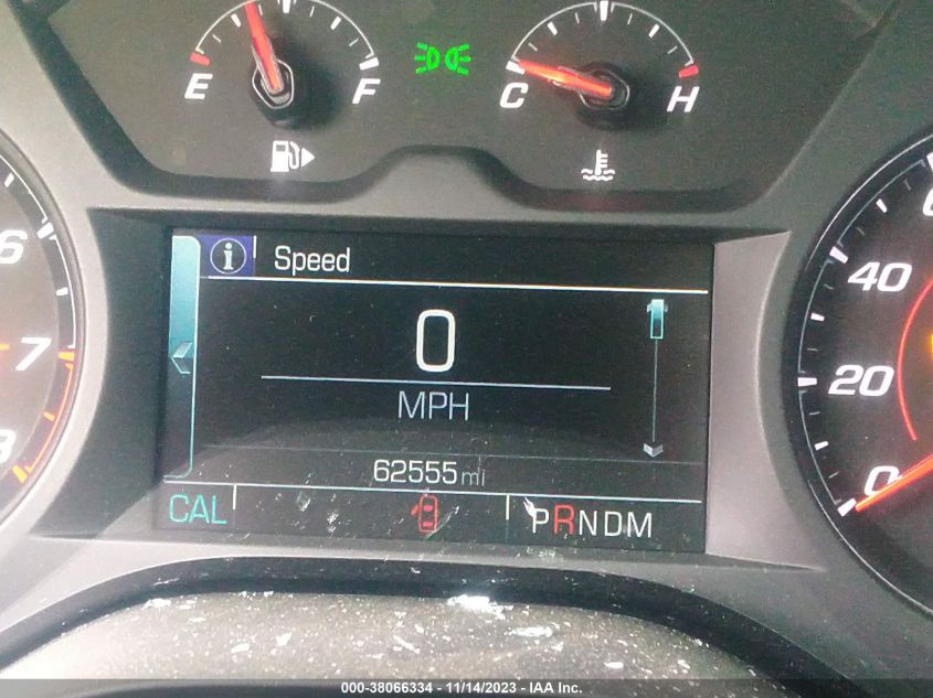 2018 CHEVROLET CAMARO LT - 1G1FB1RX1J0170503