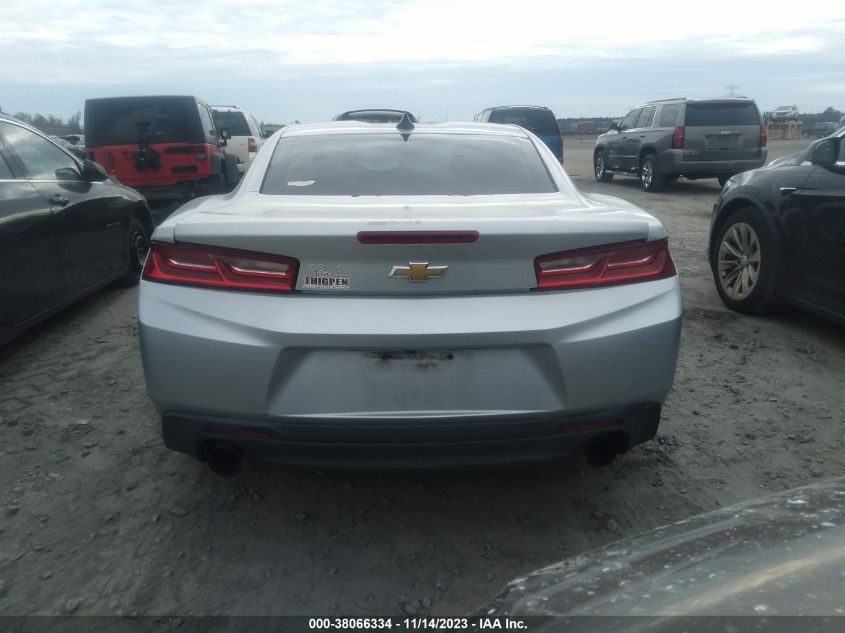 2018 CHEVROLET CAMARO LT - 1G1FB1RX1J0170503