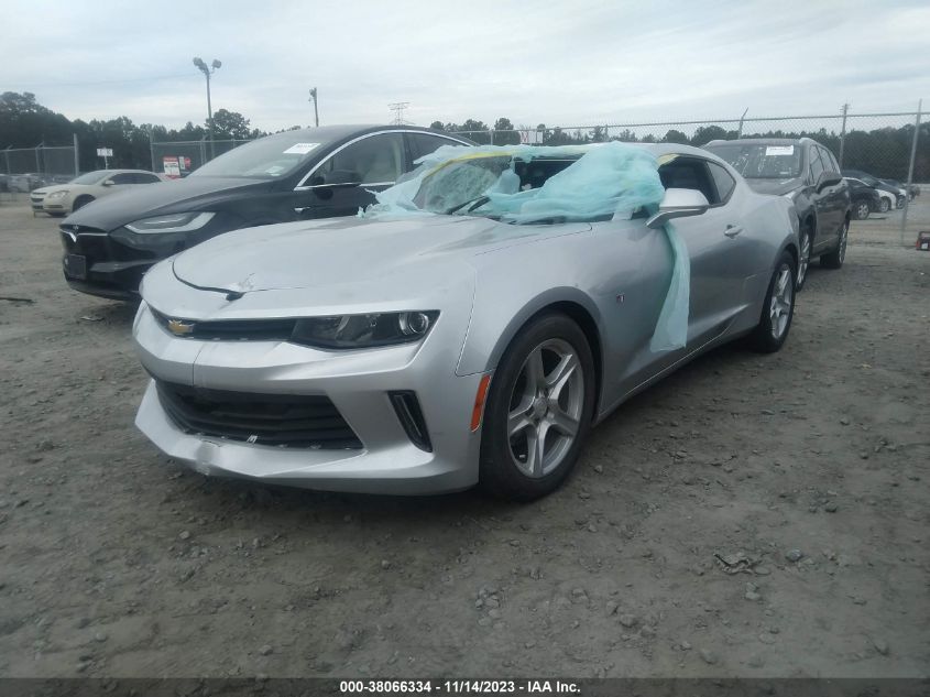 2018 CHEVROLET CAMARO LT - 1G1FB1RX1J0170503
