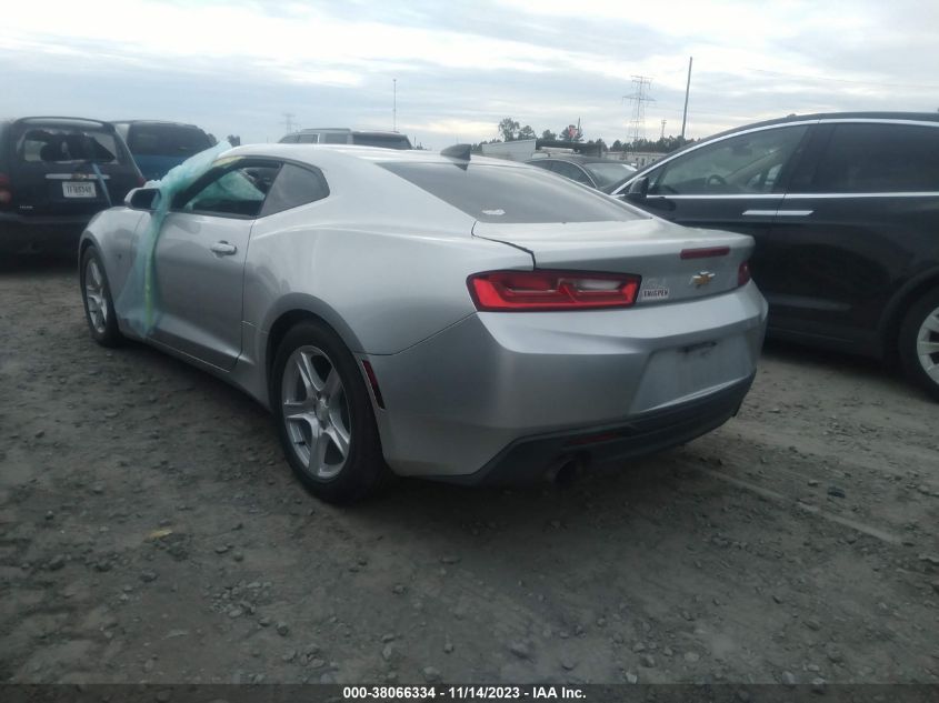 2018 CHEVROLET CAMARO LT - 1G1FB1RX1J0170503