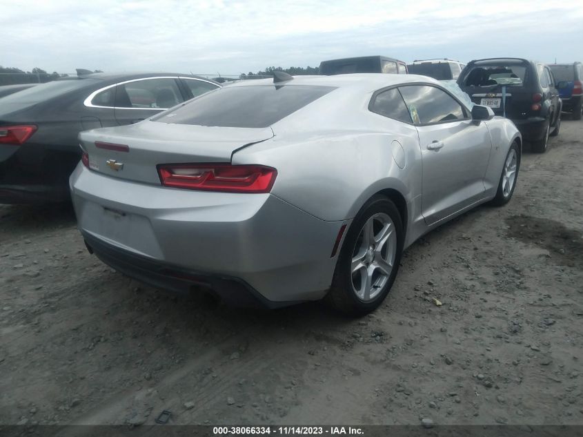2018 CHEVROLET CAMARO LT - 1G1FB1RX1J0170503