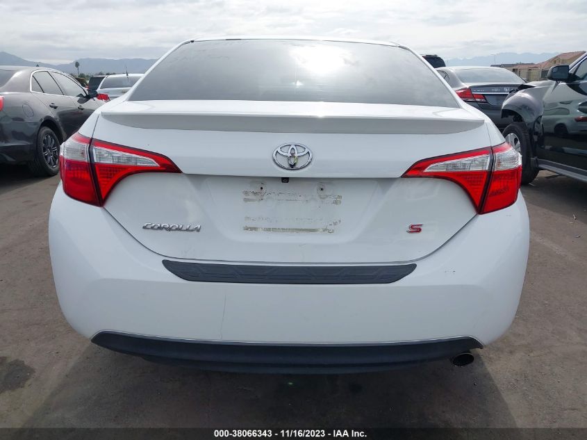 2015 TOYOTA COROLLA L/LE/S/S PLUS/LE PLUS - 5YFBURHEXFP361106