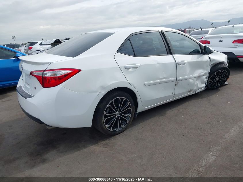 2015 TOYOTA COROLLA L/LE/S/S PLUS/LE PLUS - 5YFBURHEXFP361106