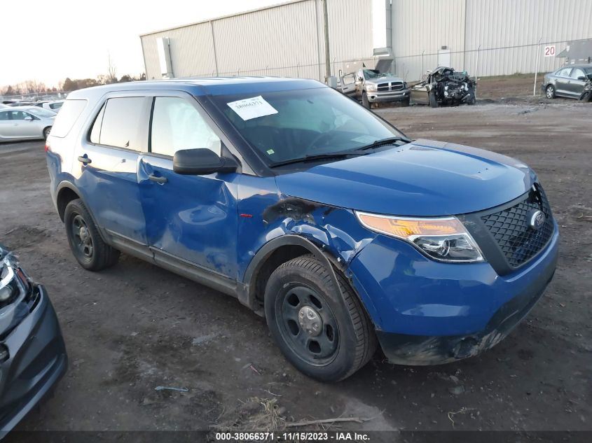 1FM5K8ATXEGC50167 | 2014 FORD UTILITY POLICE INTERCEPTOR