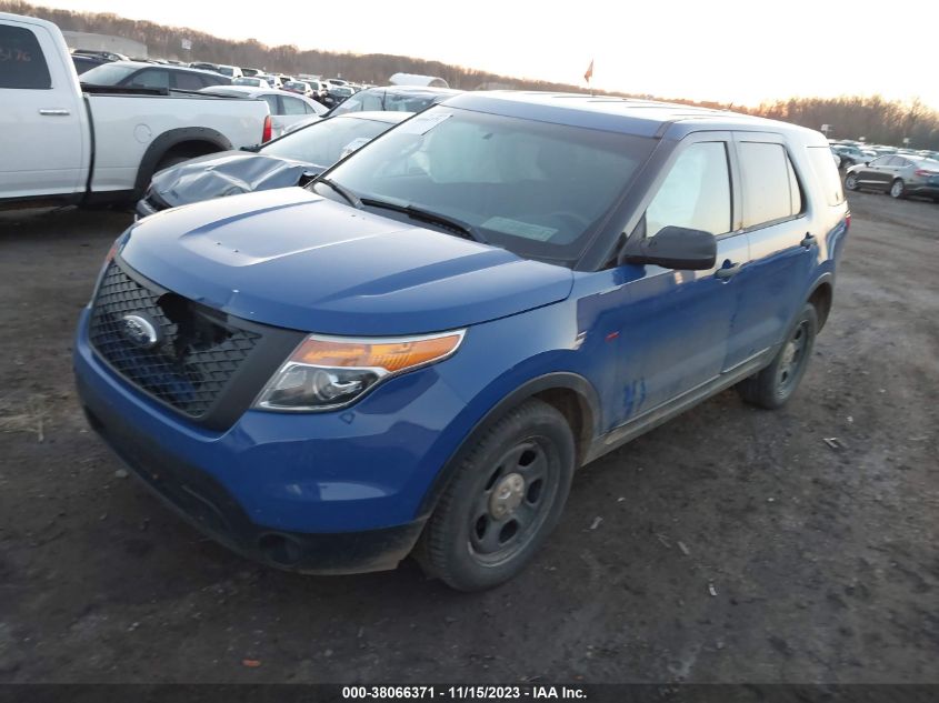 2014 FORD UTILITY POLICE INTERCEPTOR 1FM5K8ATXEGC50167