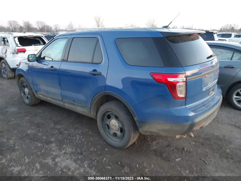 2014 FORD UTILITY POLICE INTERCEPTOR 1FM5K8ATXEGC50167
