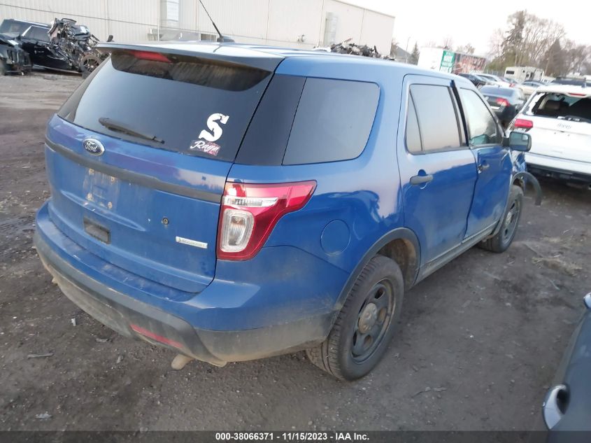 2014 FORD UTILITY POLICE INTERCEPTOR 1FM5K8ATXEGC50167