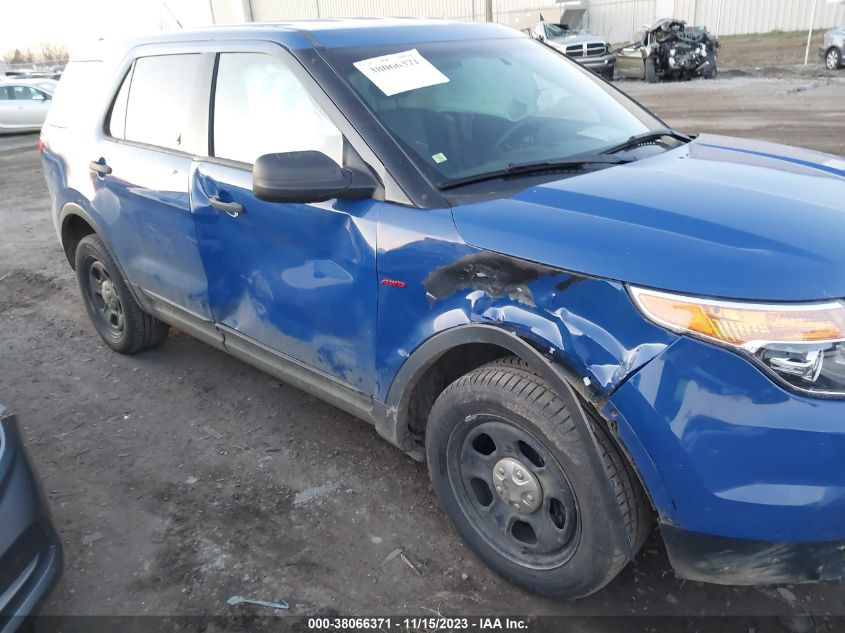 2014 FORD UTILITY POLICE INTERCEPTOR 1FM5K8ATXEGC50167