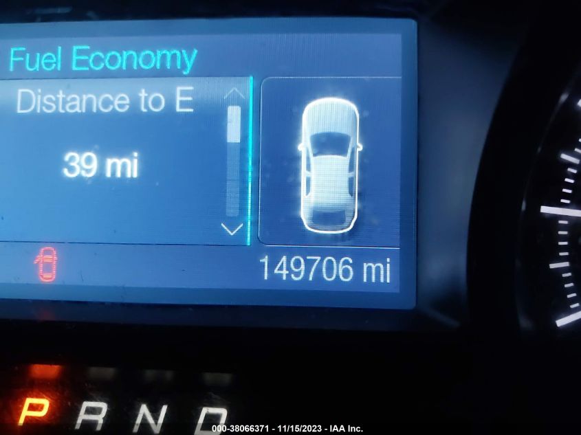 2014 FORD UTILITY POLICE INTERCEPTOR 1FM5K8ATXEGC50167