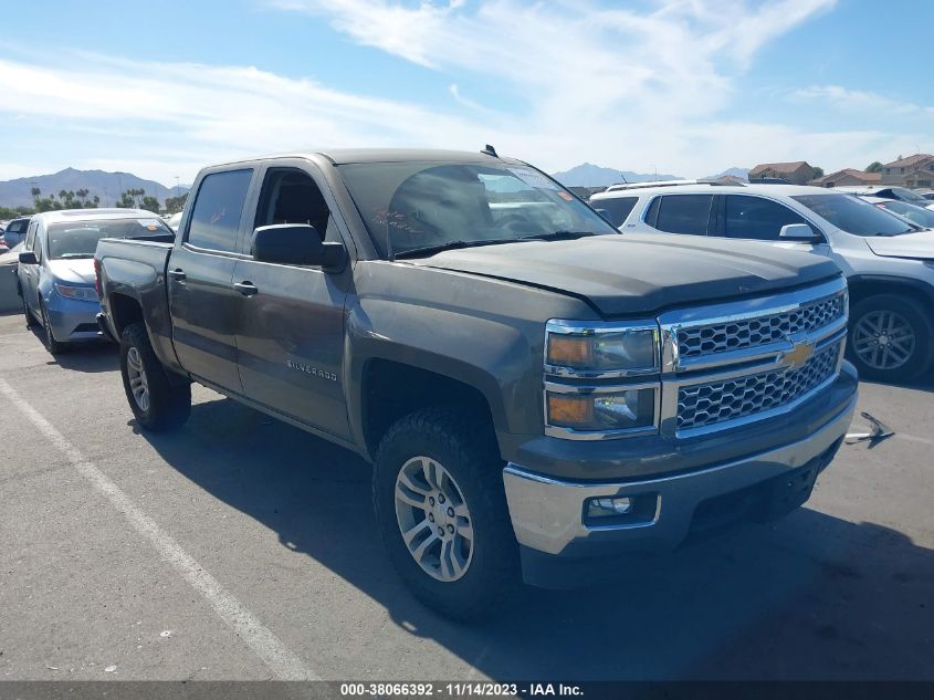 VIN 3GCPCREC8EG454576 2014 CHEVROLET SILVERADO no.1