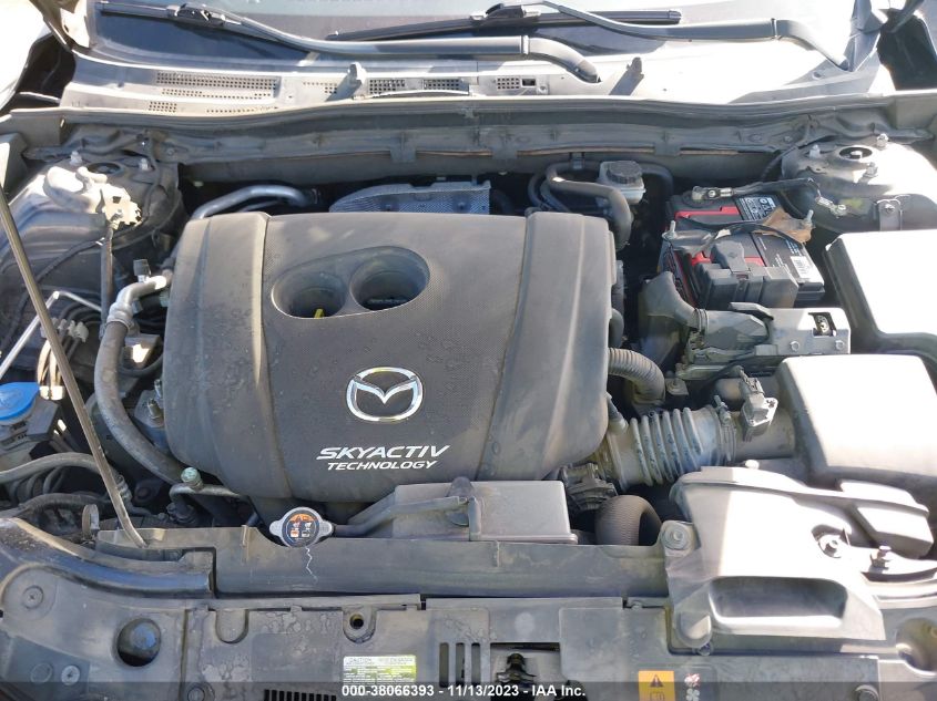 2014 MAZDA MAZDA3 I TOURING - JM1BM1L79E1129738