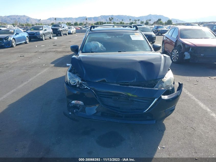 2014 MAZDA MAZDA3 I TOURING - JM1BM1L79E1129738