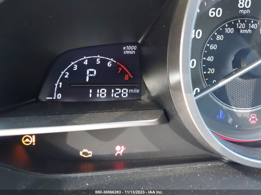2014 MAZDA MAZDA3 I TOURING - JM1BM1L79E1129738