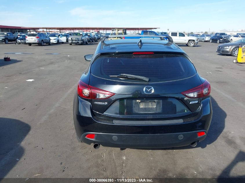 2014 MAZDA MAZDA3 I TOURING - JM1BM1L79E1129738