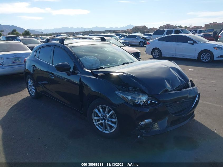 2014 MAZDA MAZDA3 I TOURING - JM1BM1L79E1129738