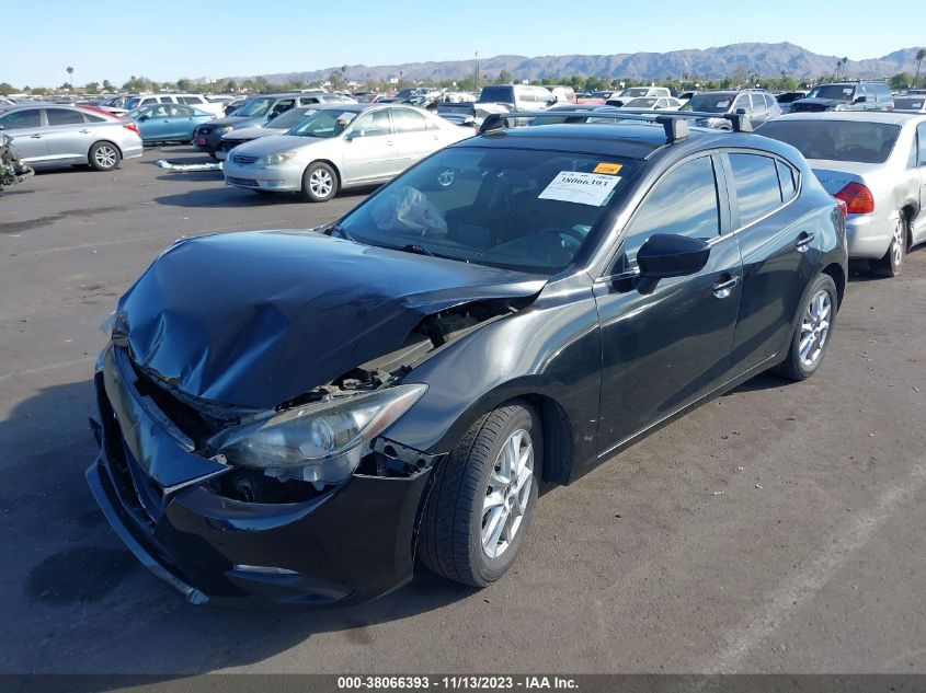 2014 MAZDA MAZDA3 I TOURING - JM1BM1L79E1129738