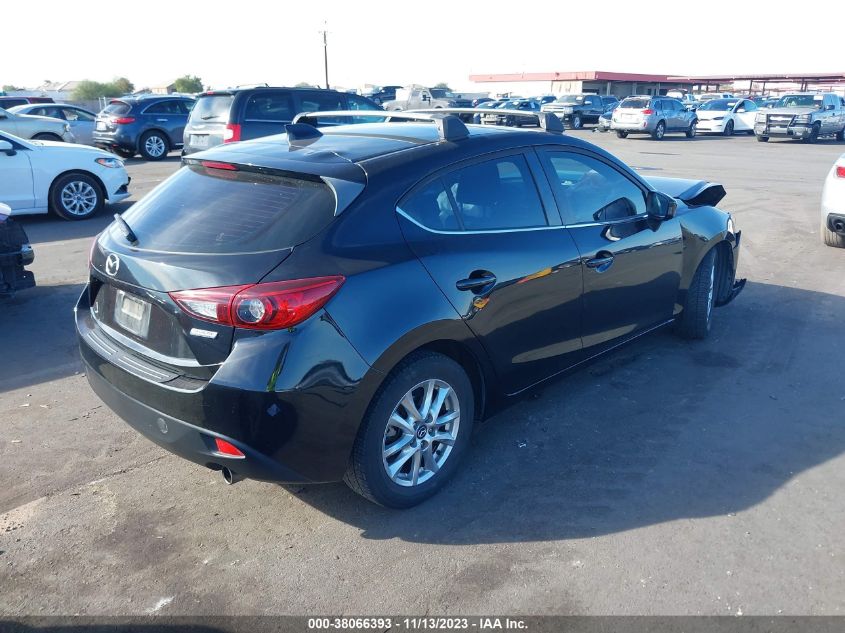 2014 MAZDA MAZDA3 I TOURING - JM1BM1L79E1129738