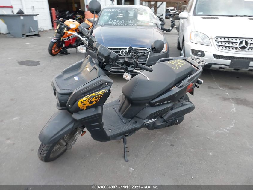 2022 YAMAHA YW125 RKRSEH9Y4NA001616