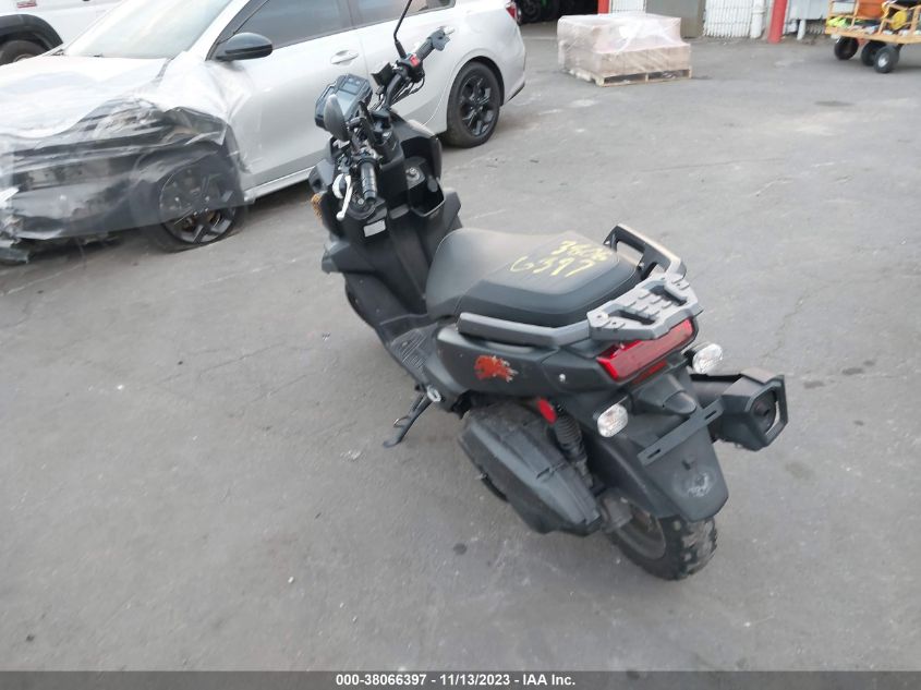 2022 YAMAHA YW125 RKRSEH9Y4NA001616