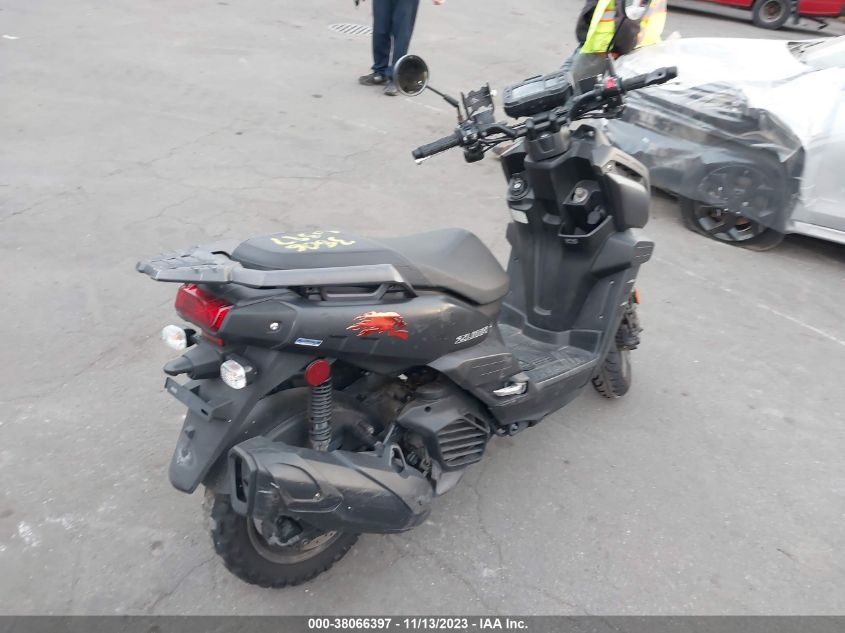 2022 YAMAHA YW125 RKRSEH9Y4NA001616