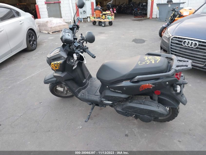 2022 YAMAHA YW125 RKRSEH9Y4NA001616