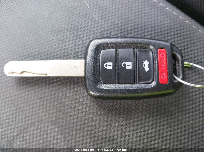 2015 HONDA CIVIC SEDAN SE 19XFB2F71FE107207