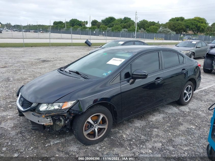 2015 HONDA CIVIC SEDAN SE 19XFB2F71FE107207
