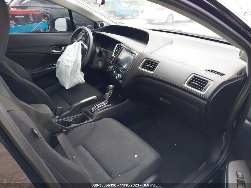 2015 HONDA CIVIC SEDAN SE 19XFB2F71FE107207