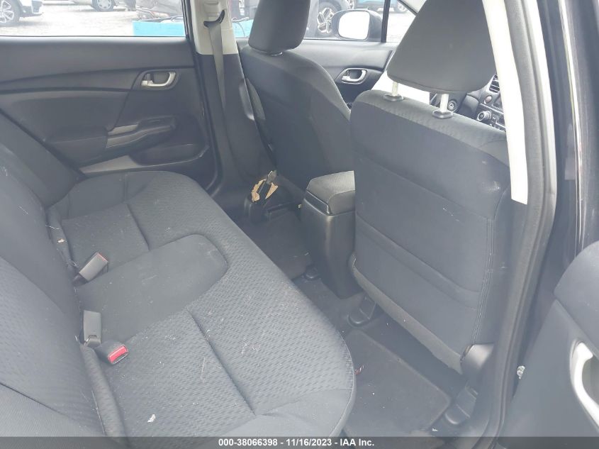 2015 HONDA CIVIC SEDAN SE 19XFB2F71FE107207