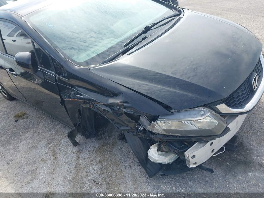 2015 HONDA CIVIC SEDAN SE 19XFB2F71FE107207