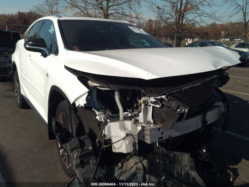 2017 LEXUS RX 350 F SPORT - 2T2BZMCA0HC129394