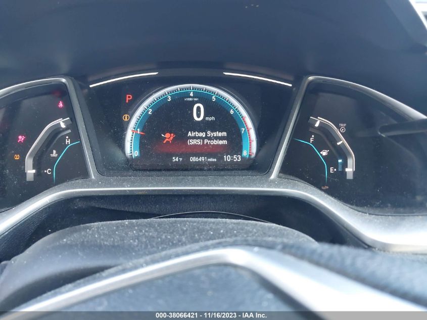 2017 HONDA CIVIC EX - 19XFC1F36HE006994