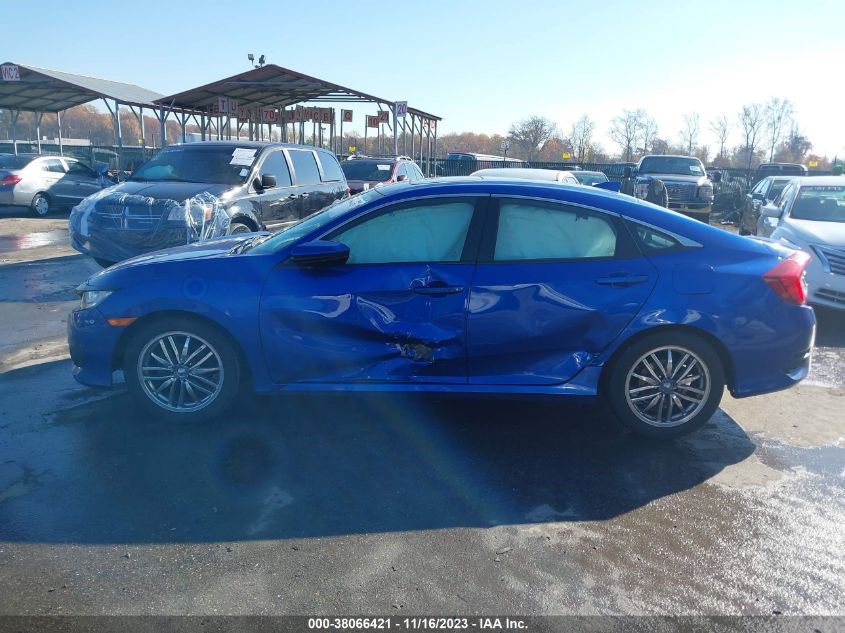 2017 HONDA CIVIC EX - 19XFC1F36HE006994